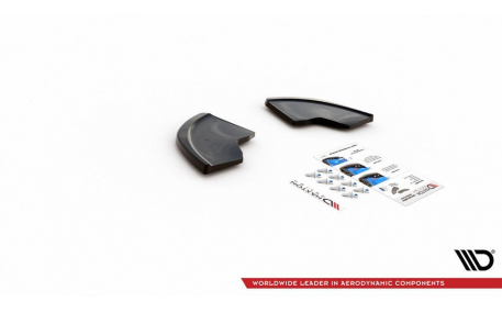 Накладка задняя Seat Ibiza