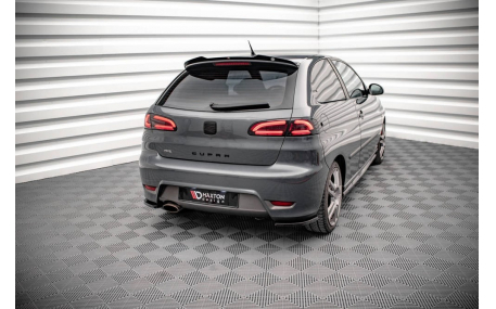 Накладка задняя Seat Ibiza