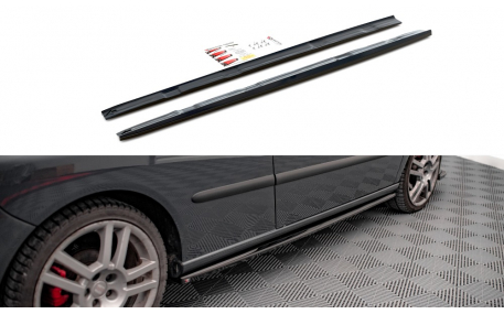 Накладка на пороги Seat Ibiza