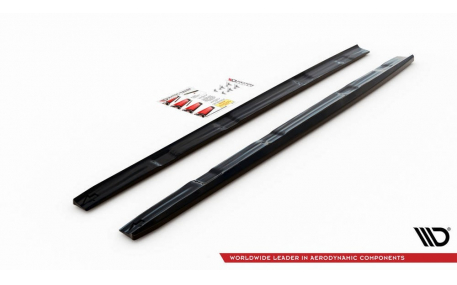 Накладка на пороги Seat Ibiza