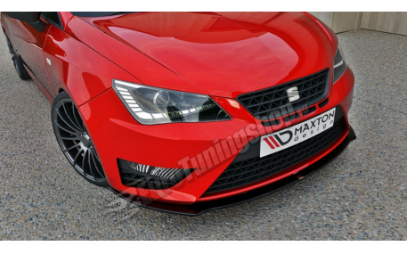 Накладка передняя Seat Ibiza