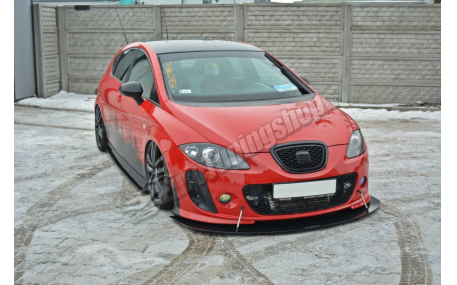 Накладка передняя Seat Leon