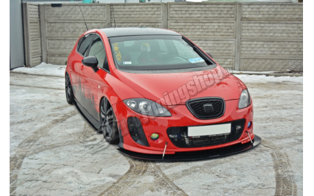 Пороги Seat Leon