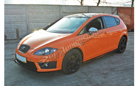 Накладка передняя Seat Leon