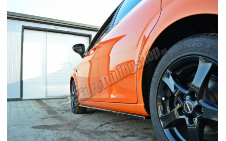 Пороги Seat Leon