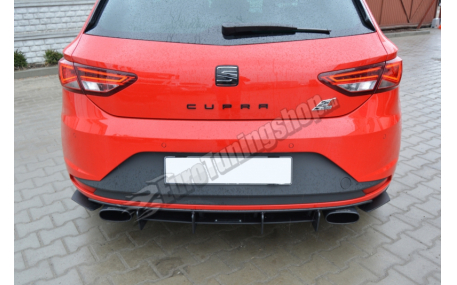 Накладка задняя Seat Leon