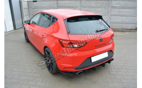 Накладка задняя Seat Leon