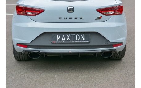 Накладка задняя Seat Leon Cupra