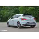 Накладка задняя Seat Leon Cupra