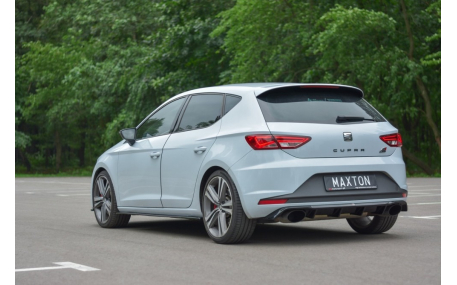 Накладка задняя Seat Leon Cupra