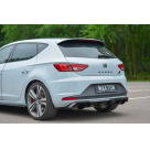 Накладка задняя Seat Leon Cupra