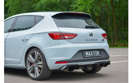 Накладка задняя Seat Leon Cupra