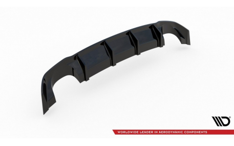 Накладка задняя Seat Leon Cupra