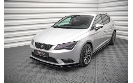 Накладка передняя Seat Leon 2012-2016
