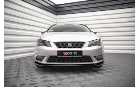 Накладка передняя Seat Leon 2012-2016