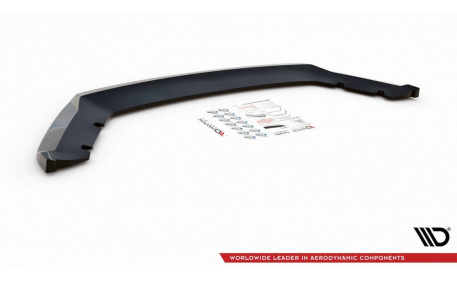 Накладка передняя Seat Leon 2012-2016