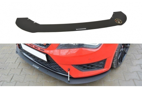 Накладка передняя Seat Leon 2012-2016