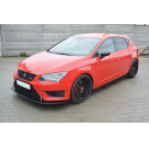 Накладка передняя Seat Leon 2012-2016