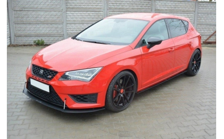 Накладка передняя Seat Leon 2012-2016