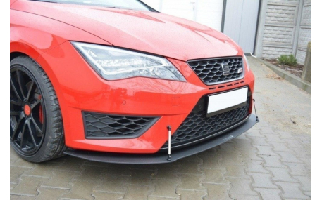 Накладка передняя Seat Leon 2012-2016