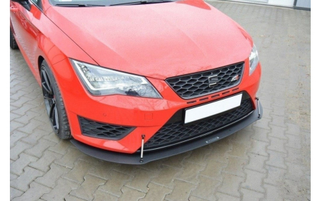 Накладка передняя Seat Leon 2012-2016