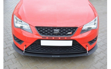 Накладка передняя Seat Leon 2012-2016