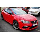 Накладка передняя Seat Leon 2012-2016