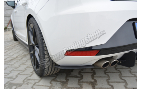 Накладка задняя Seat Leon 