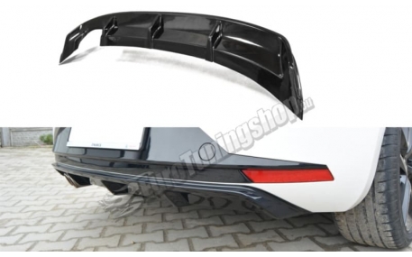 Накладка задняя Seat Leon 
