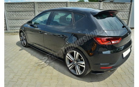 Пороги Seat Leon