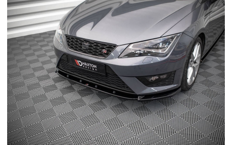 Накладка передняя Seat Leon 2012-2016