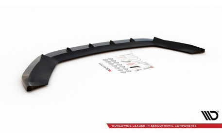 Накладка передняя Seat Leon 2012-2016