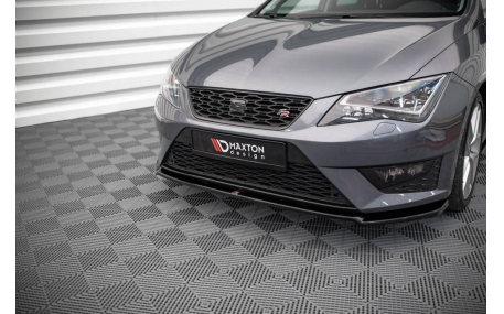 Накладка передняя Seat Leon 2012-2016