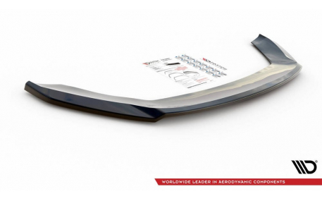 Накладка передняя Seat Leon 2012-2016