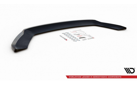 Накладка передняя Seat Leon 2012-2016