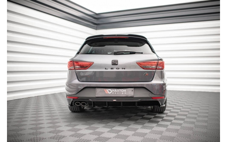 Накладка задняя Seat Leon