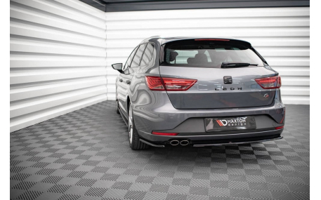 Накладка задняя Seat Leon