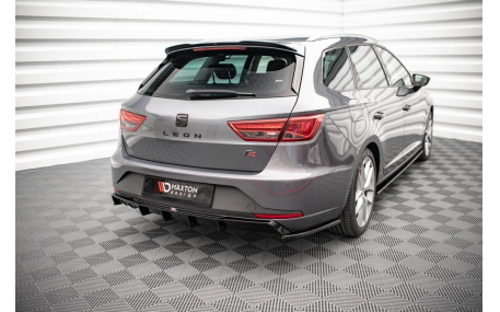 Накладка задняя Seat Leon