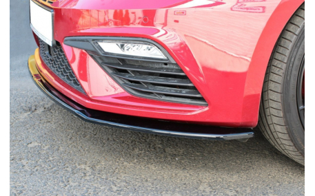 Накладка передняя Seat Leon 2016-2020