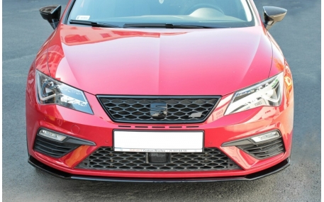 Накладка передняя Seat Leon 2016-2020