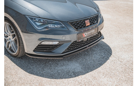 Накладка передняя Seat Leon 2016-2020