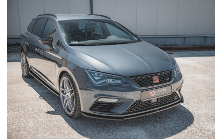 Накладка передняя Seat Leon 2016-2020