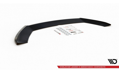 Накладка передняя Seat Leon 2016-2020