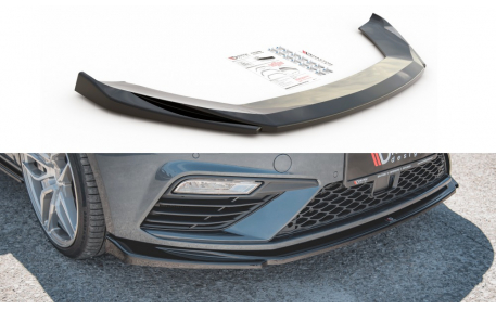 Накладка передняя Seat Leon 2016-2020