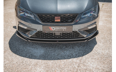 Накладка передняя Seat Leon 2016-2020