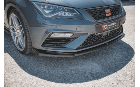 Накладка передняя Seat Leon 2016-2020