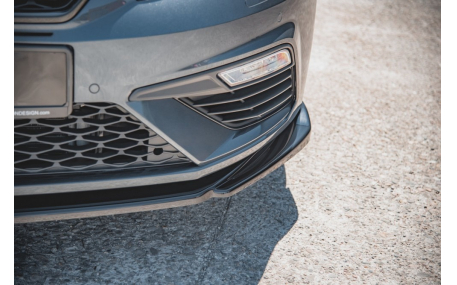 Накладка передняя Seat Leon 2016-2020