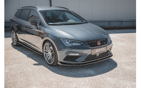 Накладка передняя Seat Leon 2016-2020