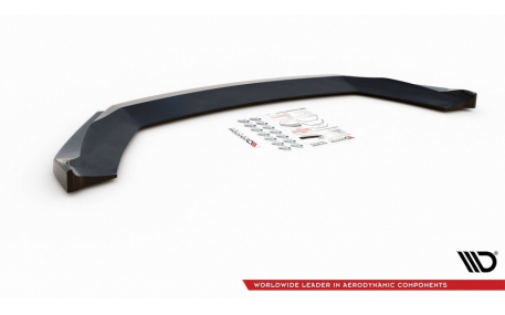 Накладка передняя Seat Leon 2016-2020