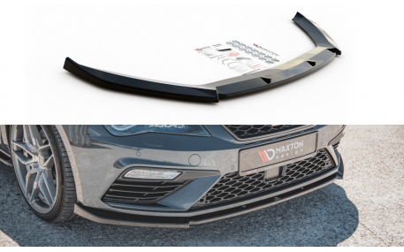 Накладка передняя Seat Leon 2016-2020